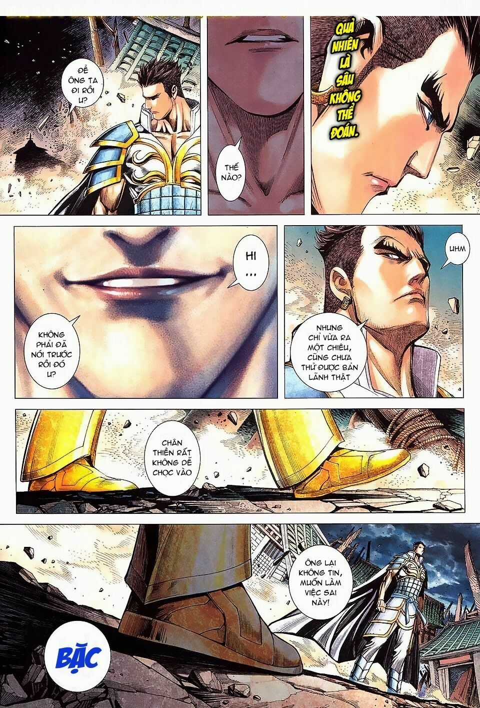 Phong Thần Ký Chapter 146 trang 10
