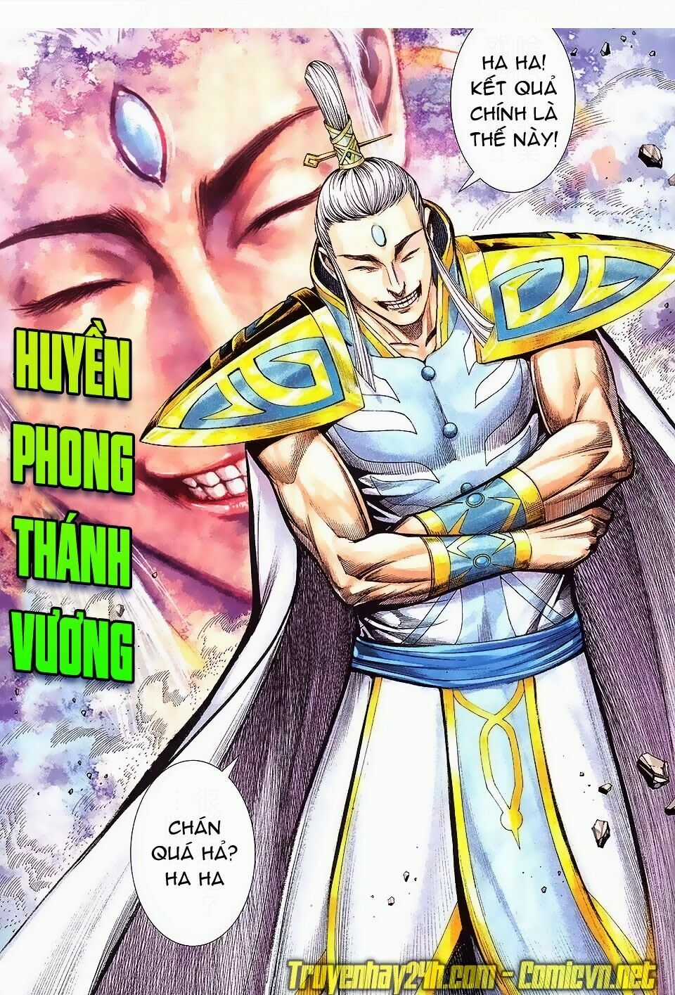 Phong Thần Ký Chapter 146 trang 11