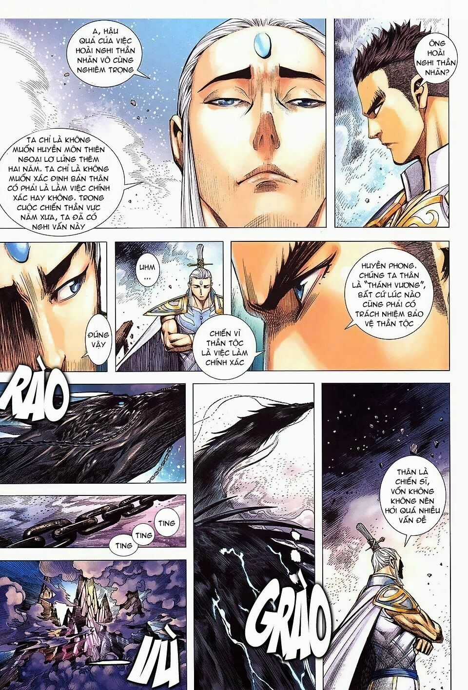 Phong Thần Ký Chapter 146 trang 13