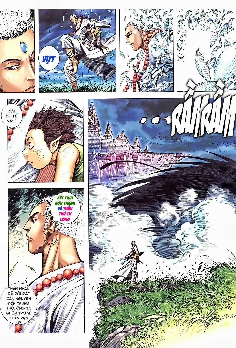 Phong Thần Ký Chapter 146 trang 15