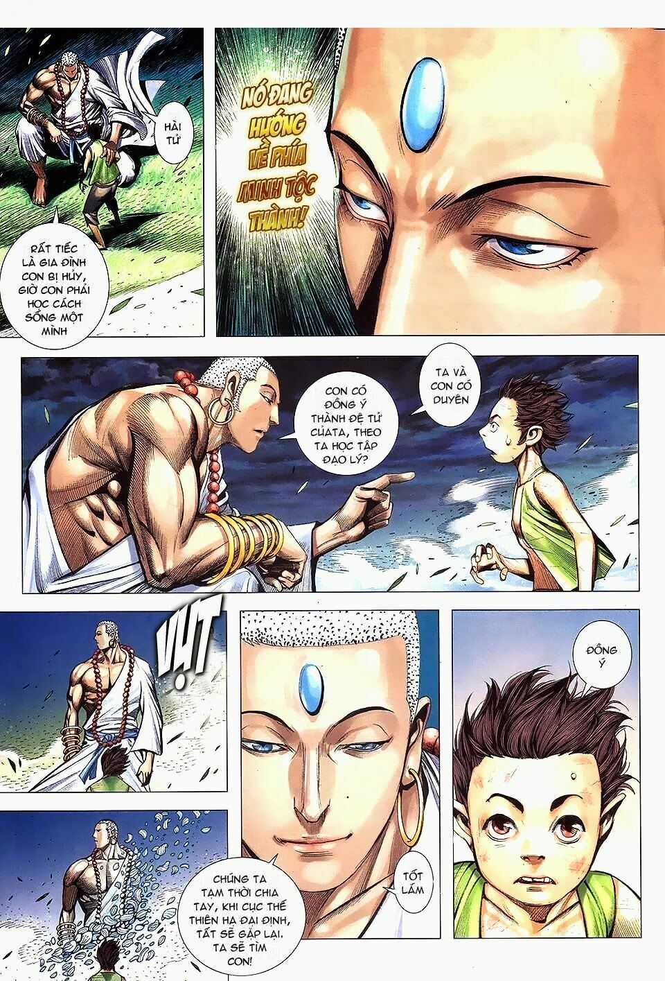 Phong Thần Ký Chapter 146 trang 16