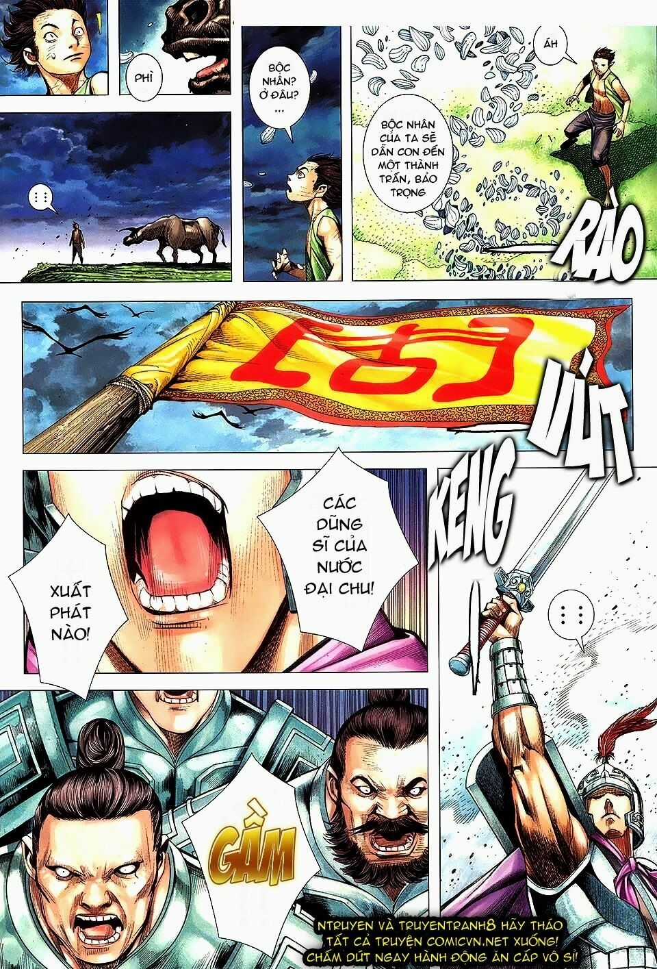 Phong Thần Ký Chapter 146 trang 17