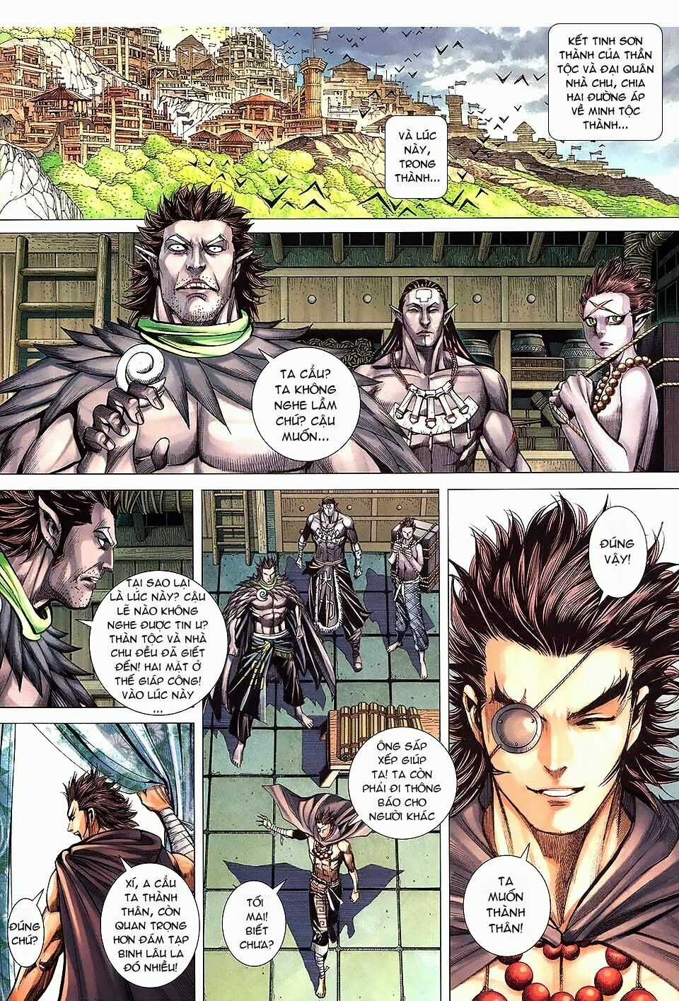 Phong Thần Ký Chapter 146 trang 21