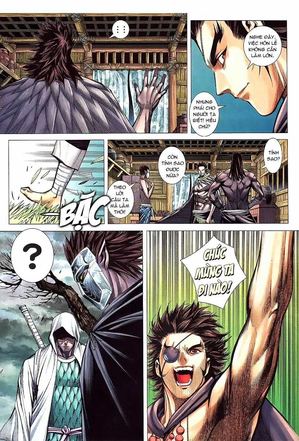 Phong Thần Ký Chapter 146 trang 22