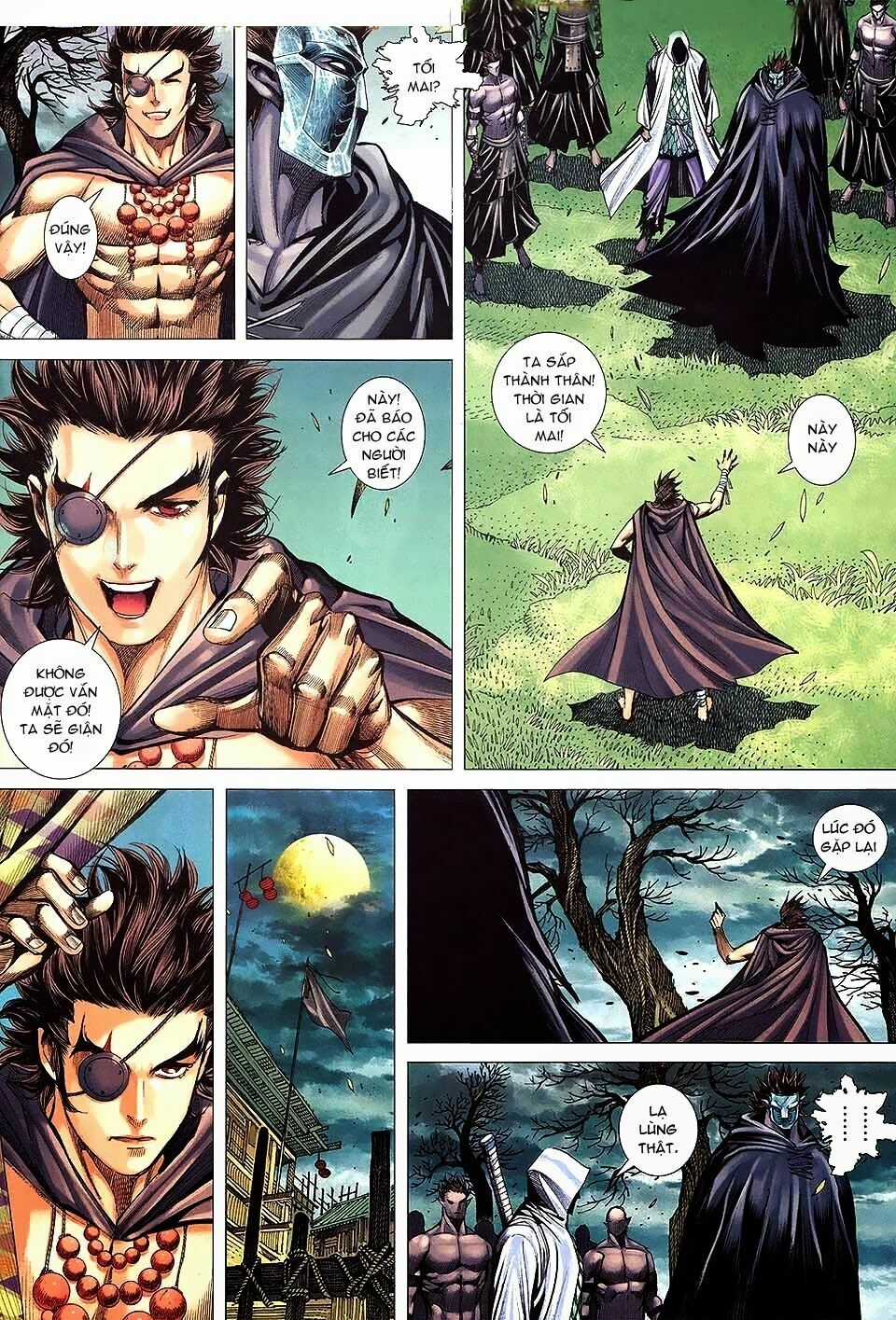 Phong Thần Ký Chapter 146 trang 23