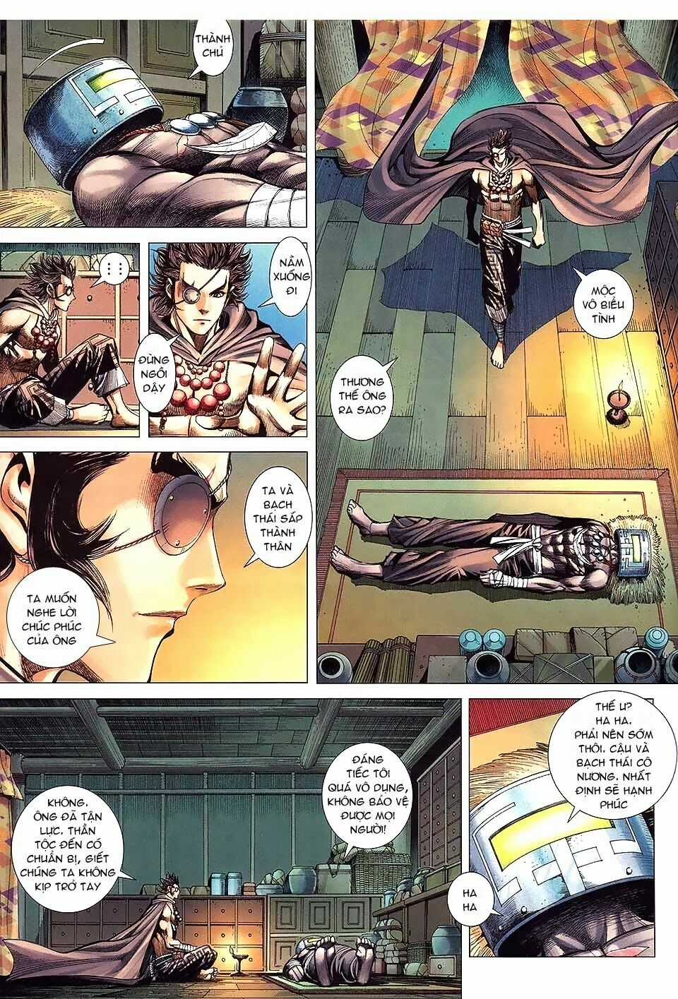 Phong Thần Ký Chapter 146 trang 24