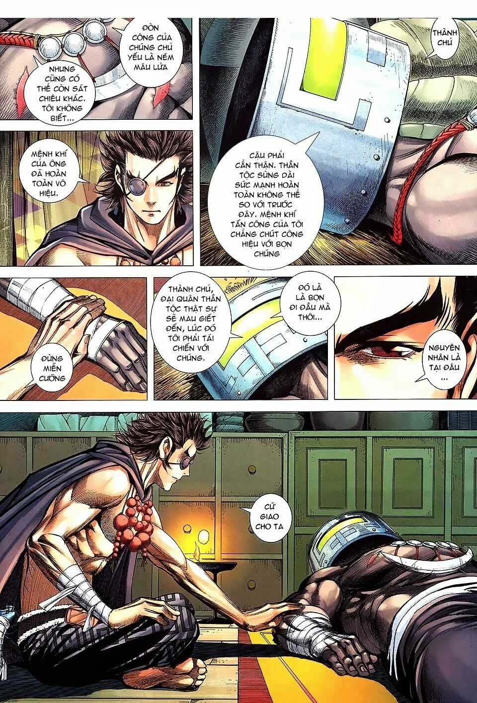 Phong Thần Ký Chapter 146 trang 25