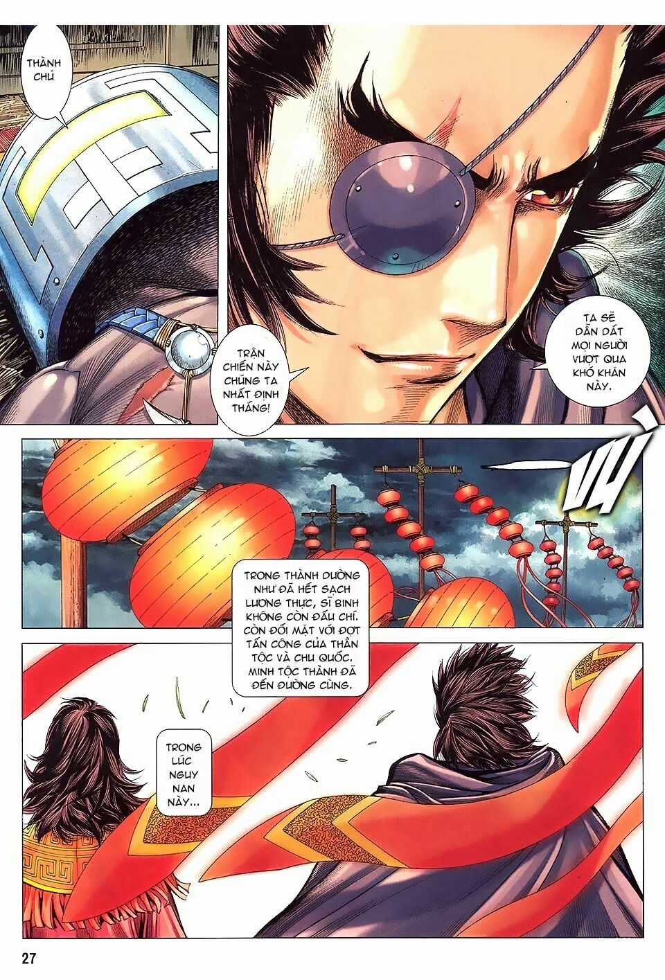 Phong Thần Ký Chapter 146 trang 26