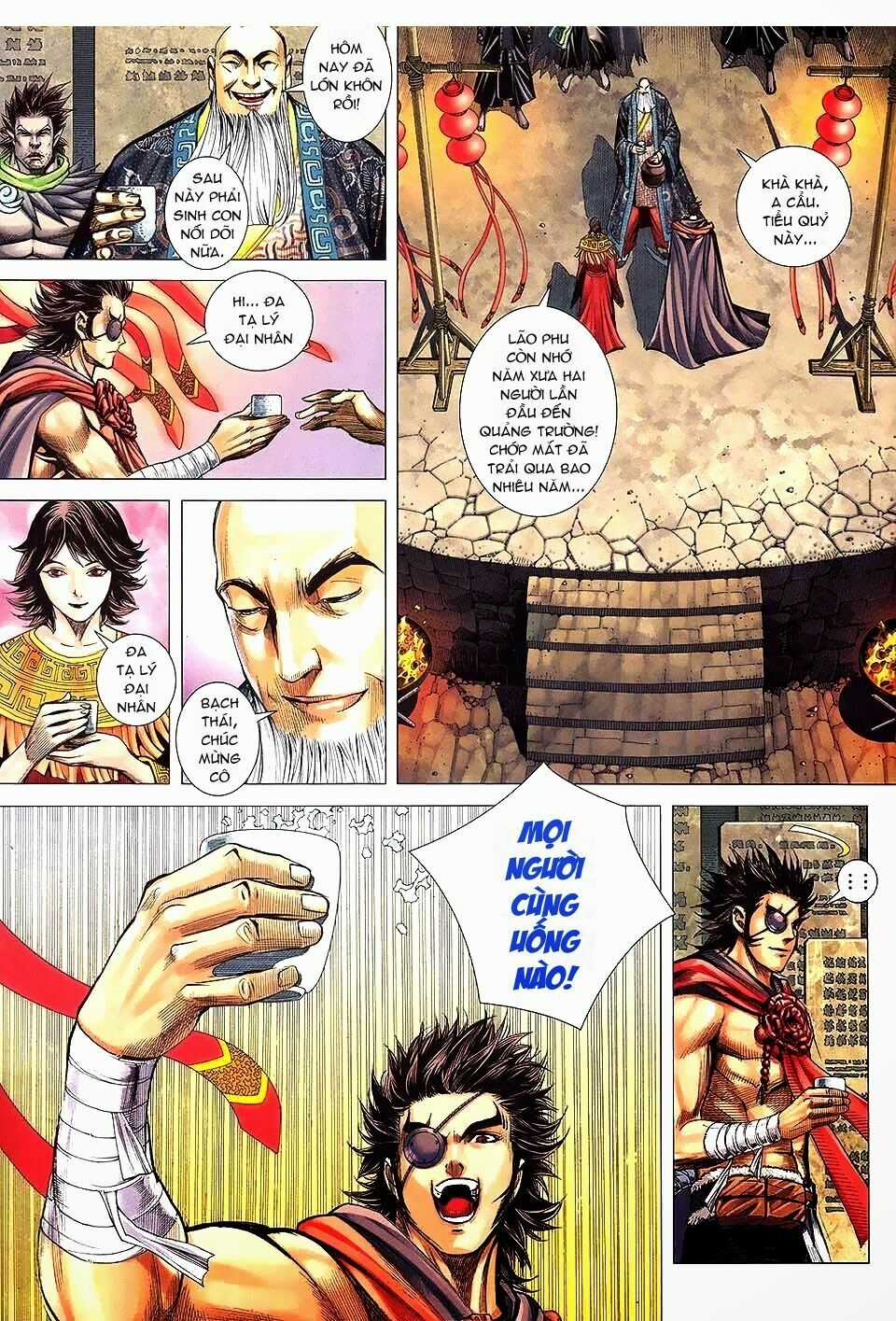 Phong Thần Ký Chapter 146 trang 28