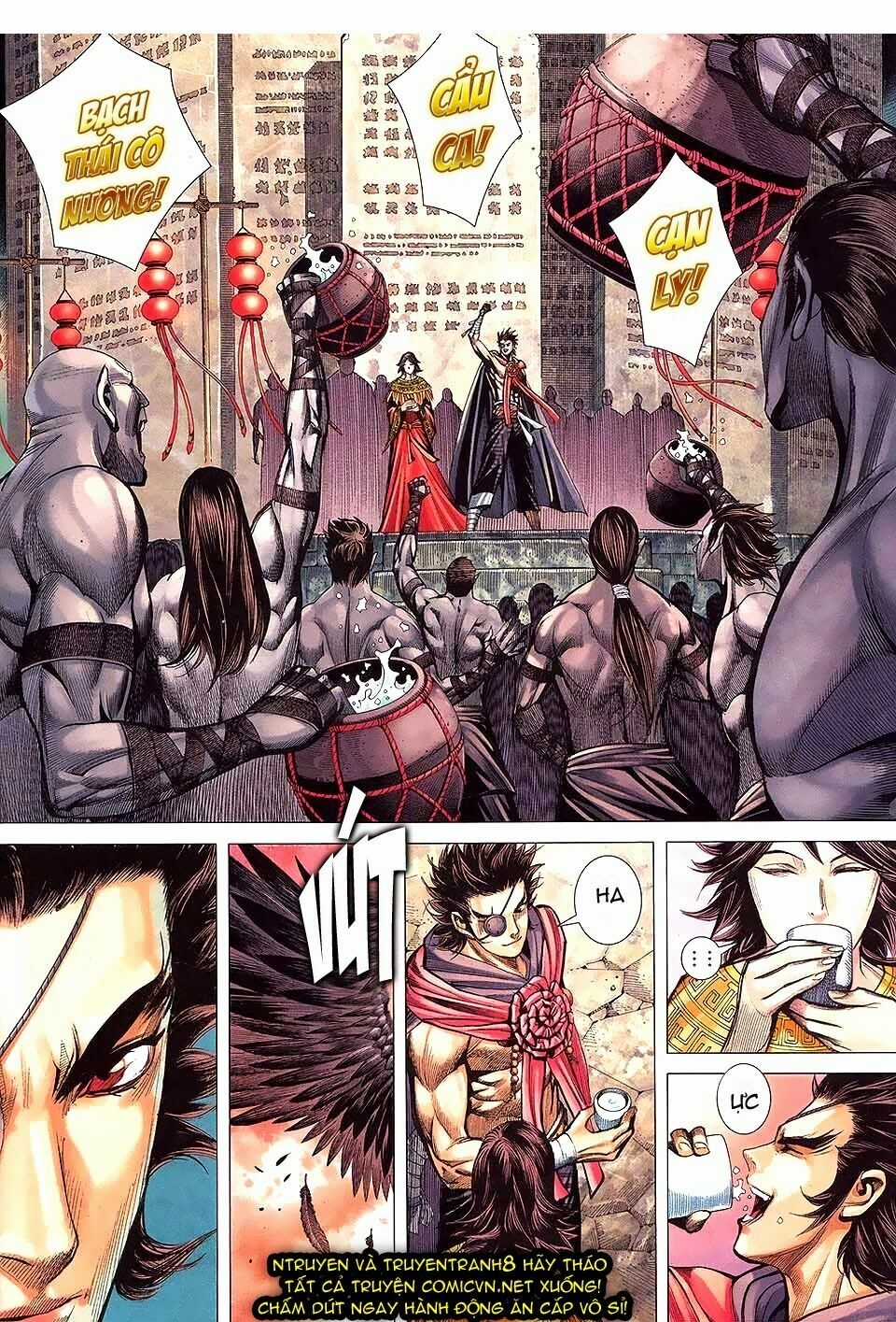 Phong Thần Ký Chapter 146 trang 29