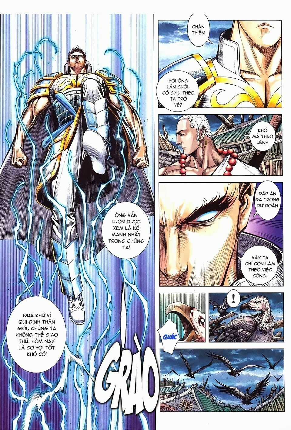 Phong Thần Ký Chapter 146 trang 3