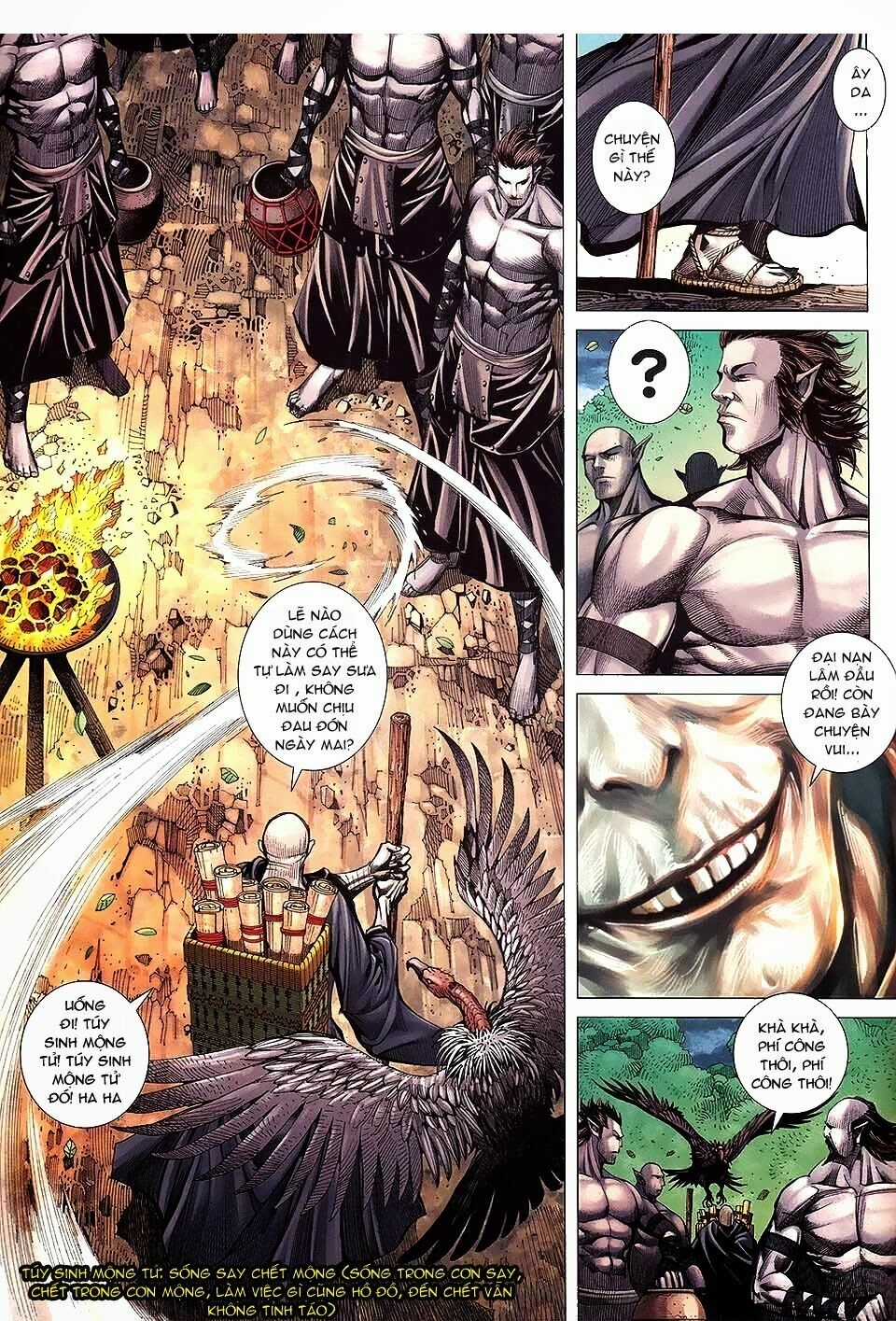 Phong Thần Ký Chapter 146 trang 30