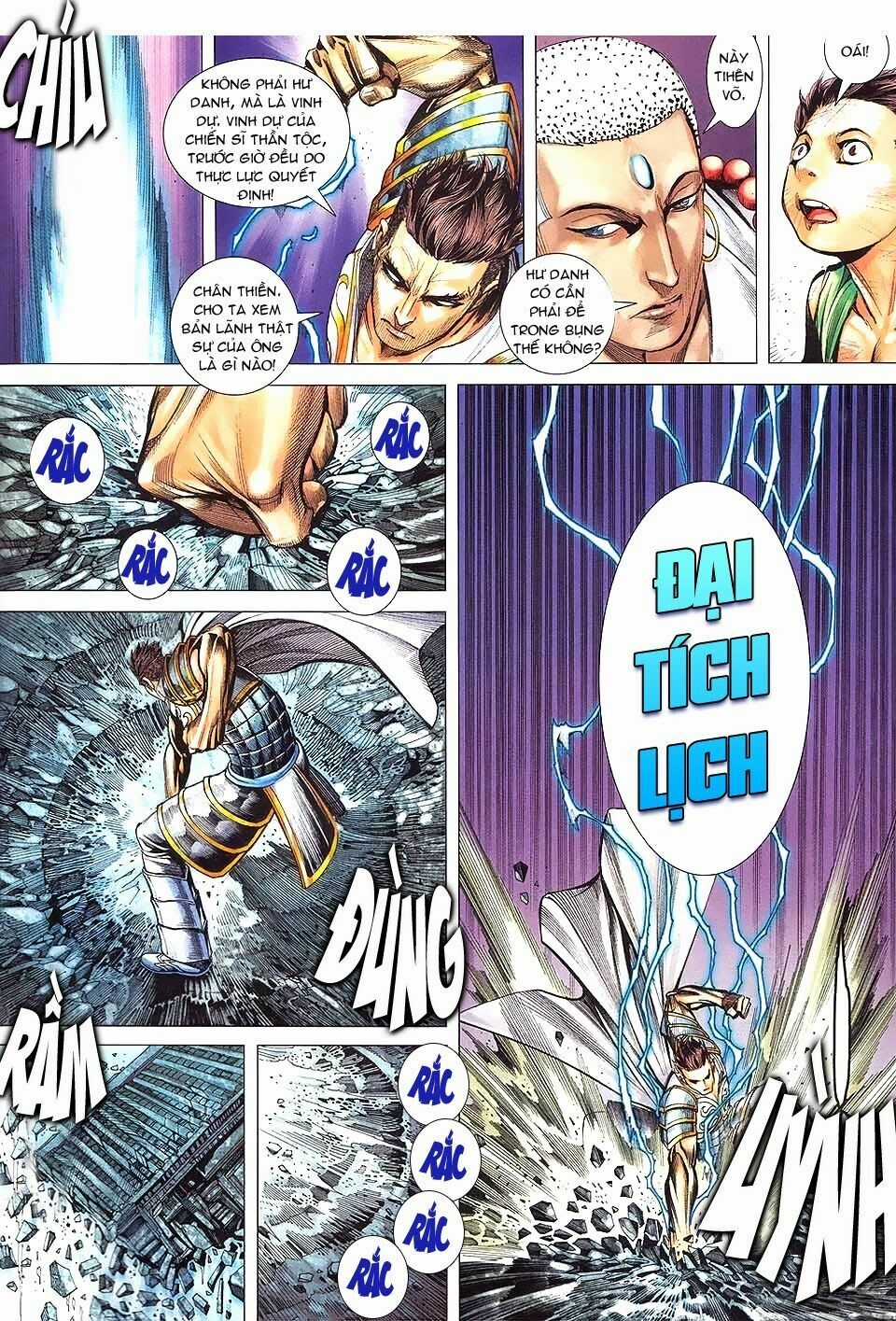 Phong Thần Ký Chapter 146 trang 4