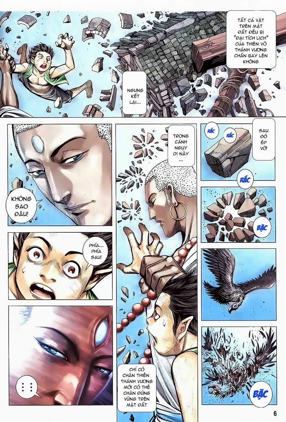 Phong Thần Ký Chapter 146 trang 6