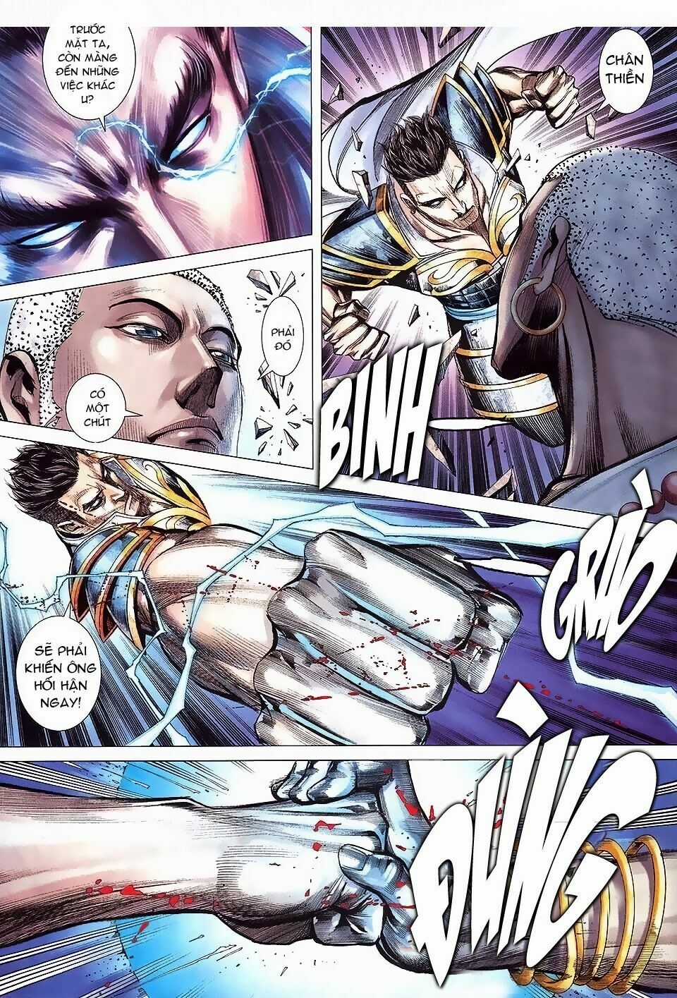 Phong Thần Ký Chapter 146 trang 7