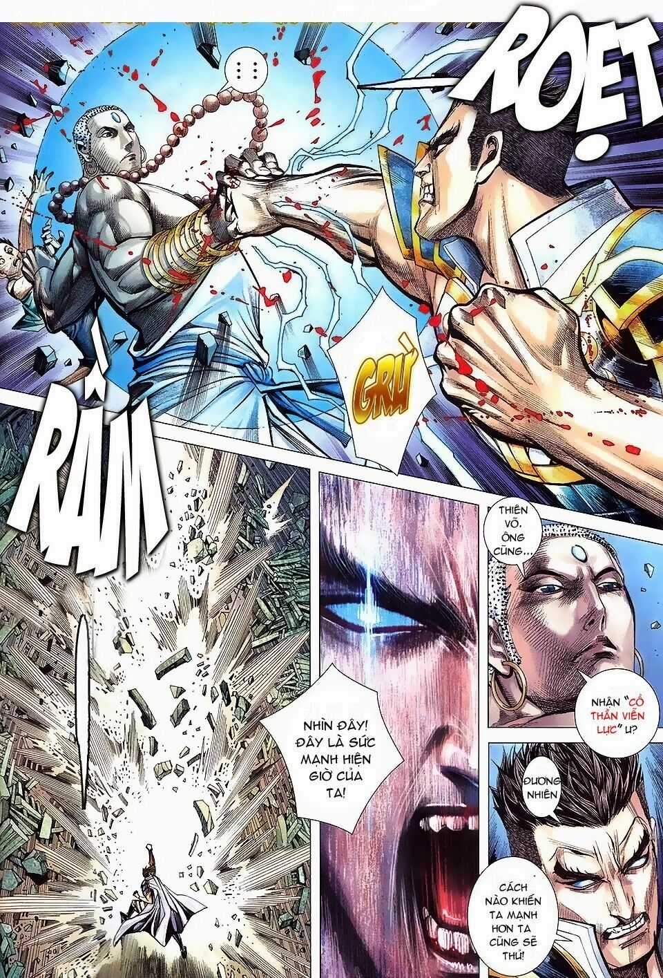 Phong Thần Ký Chapter 146 trang 8