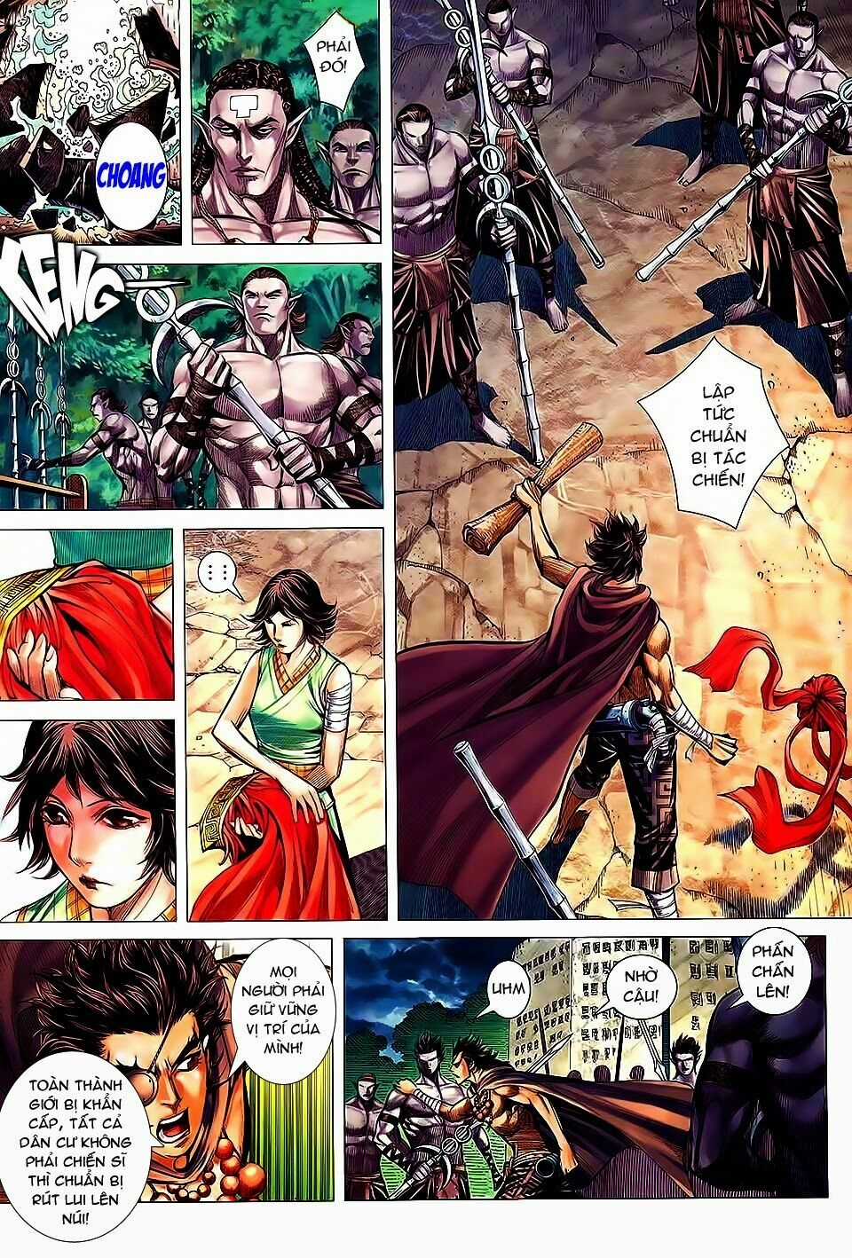 Phong Thần Ký Chapter 147 trang 10
