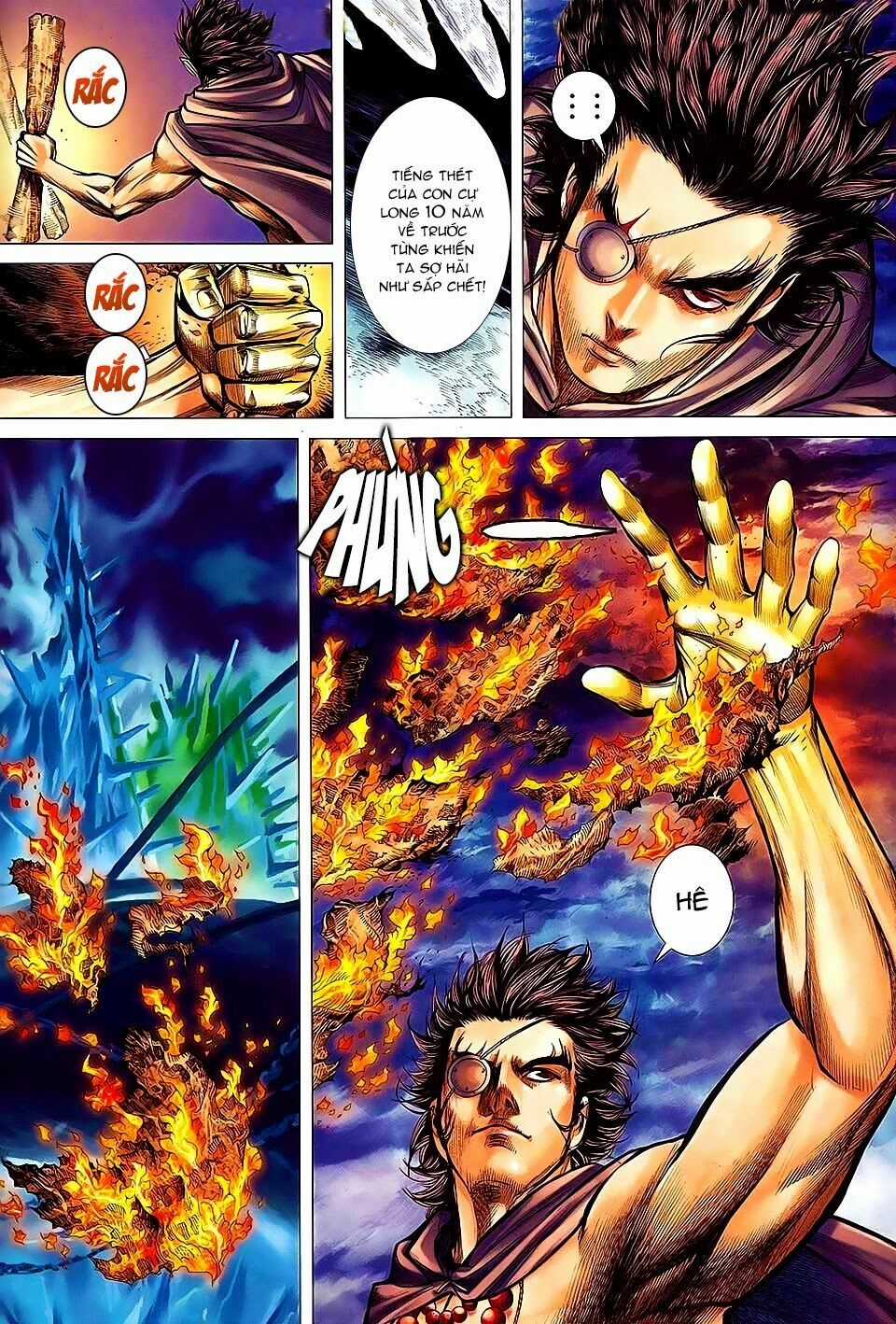 Phong Thần Ký Chapter 147 trang 12