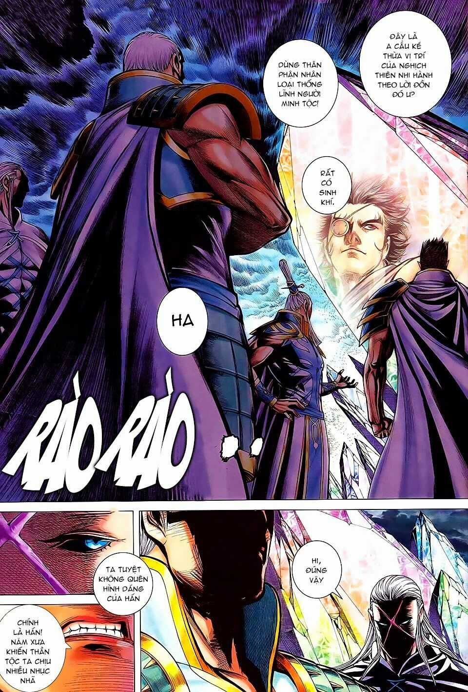 Phong Thần Ký Chapter 147 trang 13