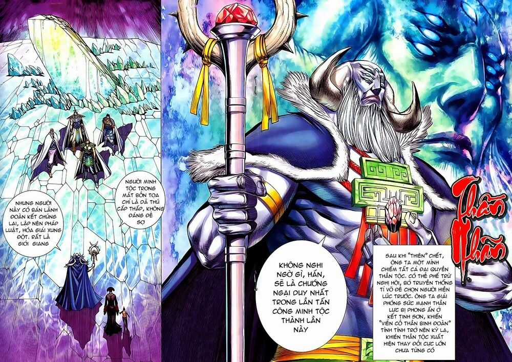 Phong Thần Ký Chapter 147 trang 16