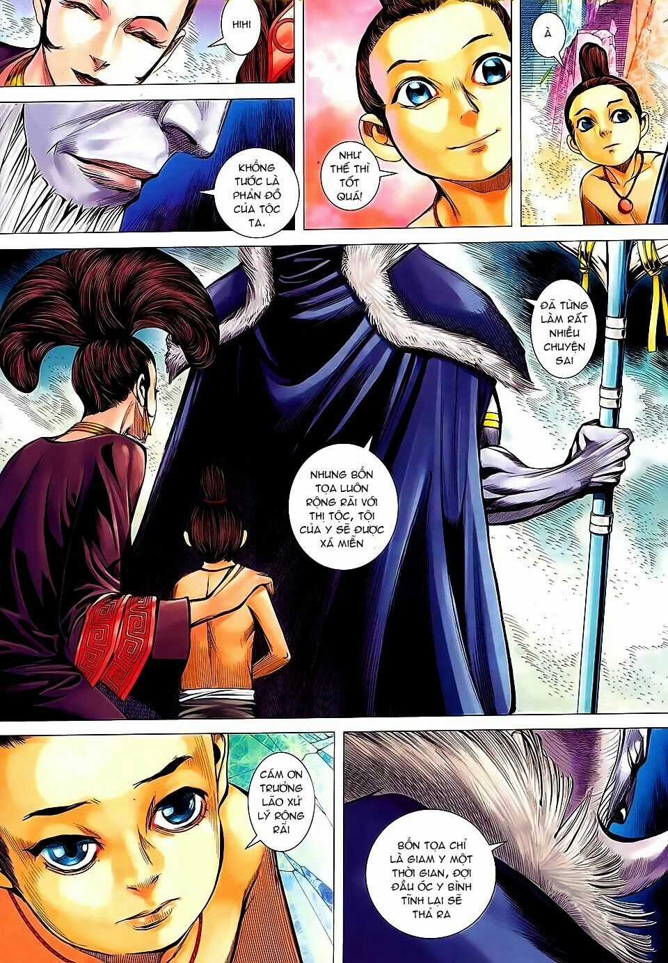 Phong Thần Ký Chapter 147 trang 19