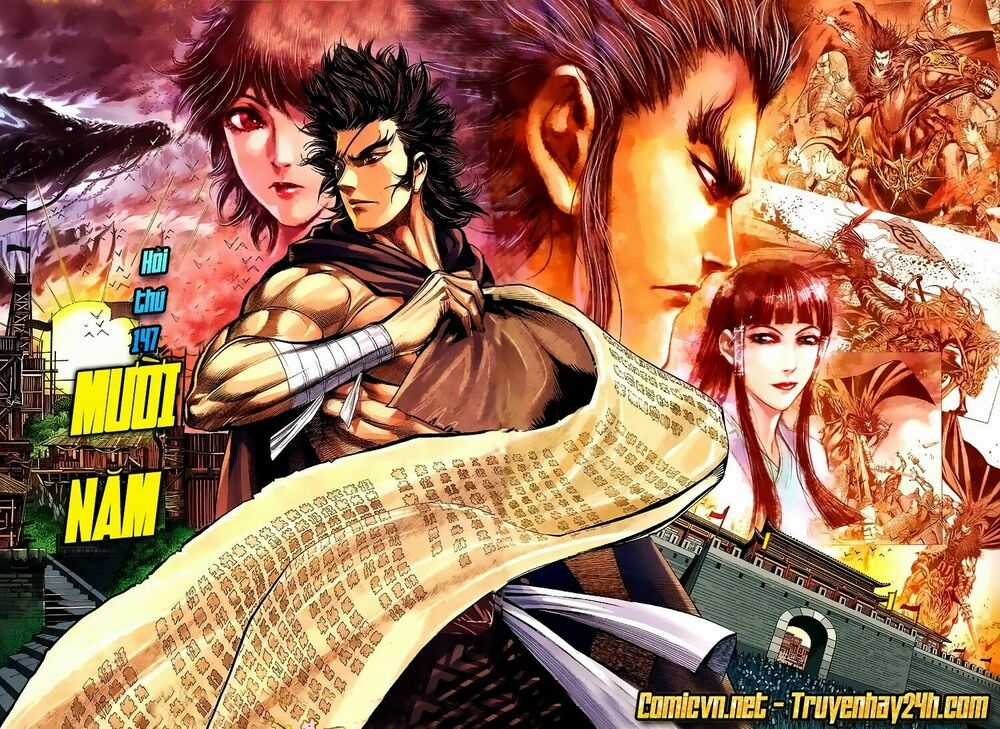 Phong Thần Ký Chapter 147 trang 2