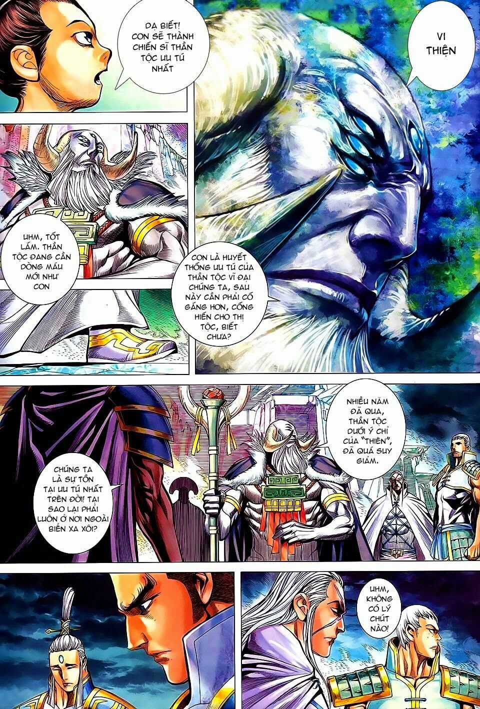 Phong Thần Ký Chapter 147 trang 20