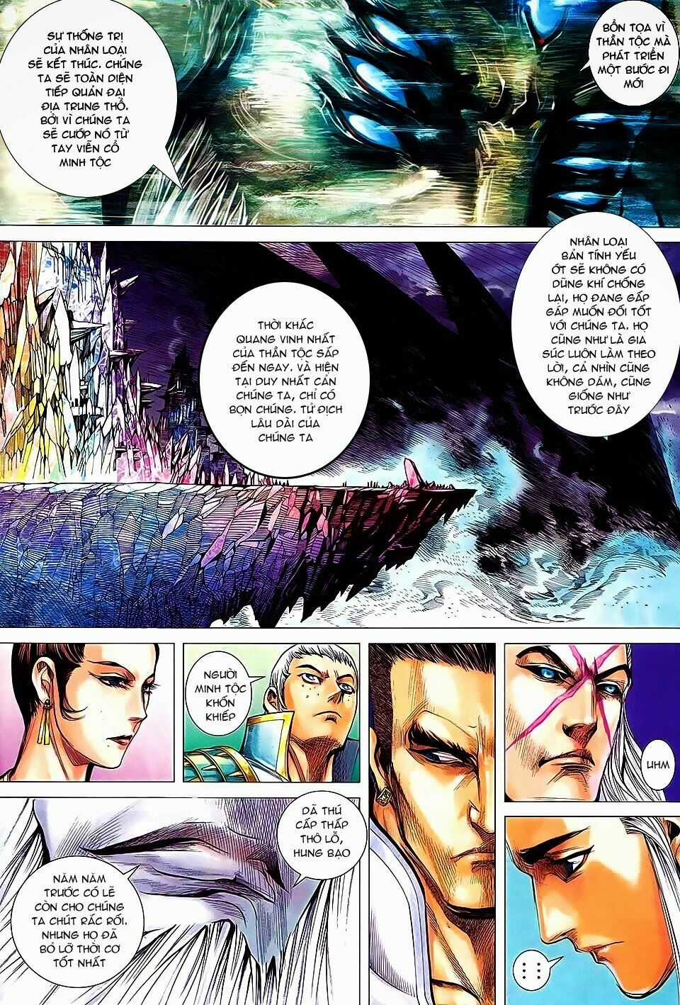 Phong Thần Ký Chapter 147 trang 21