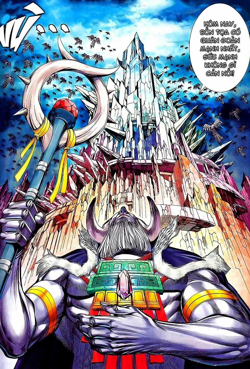 Phong Thần Ký Chapter 147 trang 22