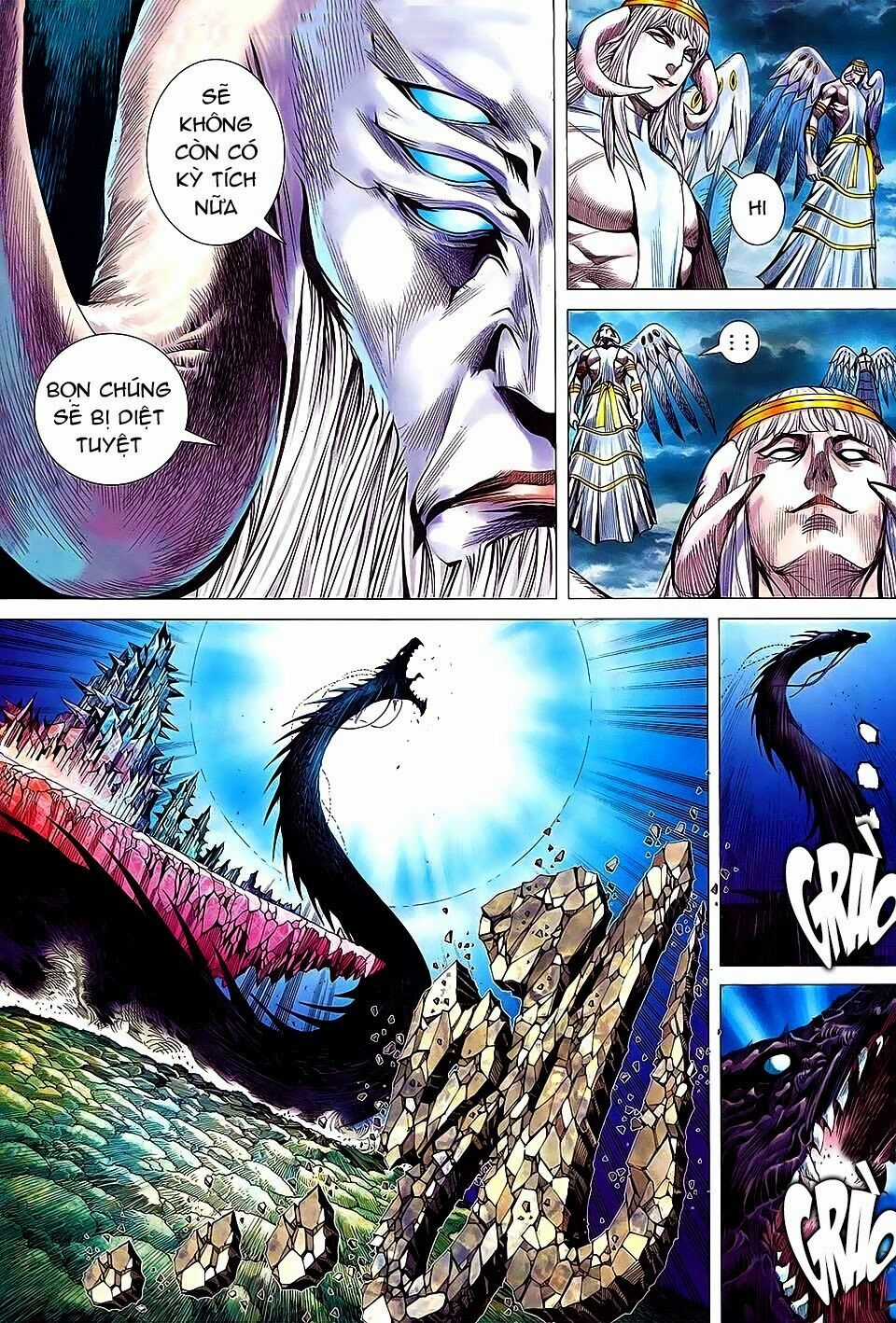 Phong Thần Ký Chapter 147 trang 23