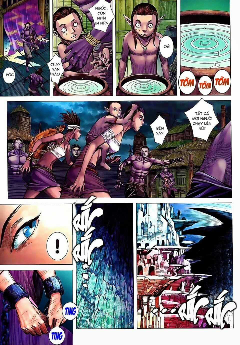 Phong Thần Ký Chapter 147 trang 24