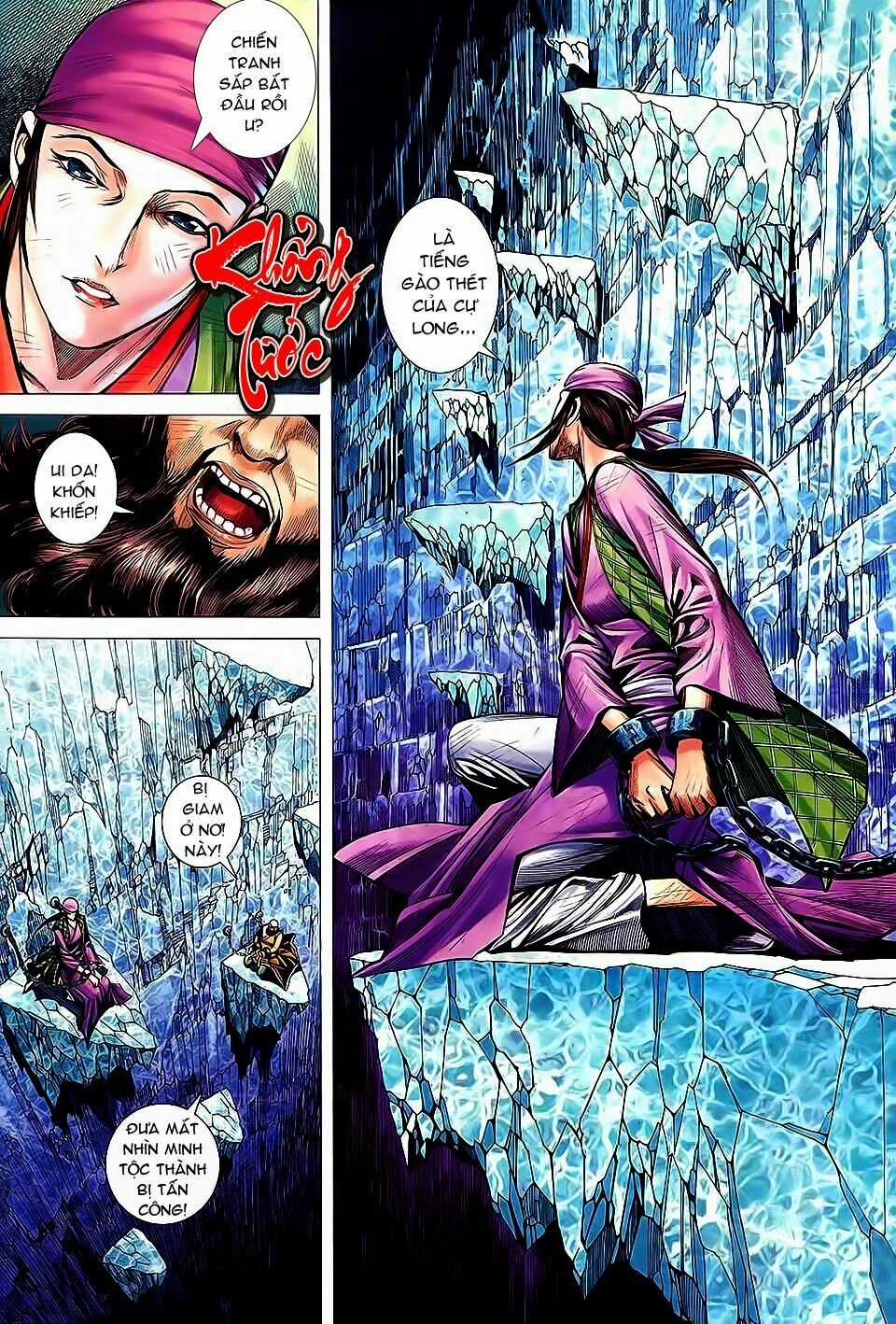 Phong Thần Ký Chapter 147 trang 25