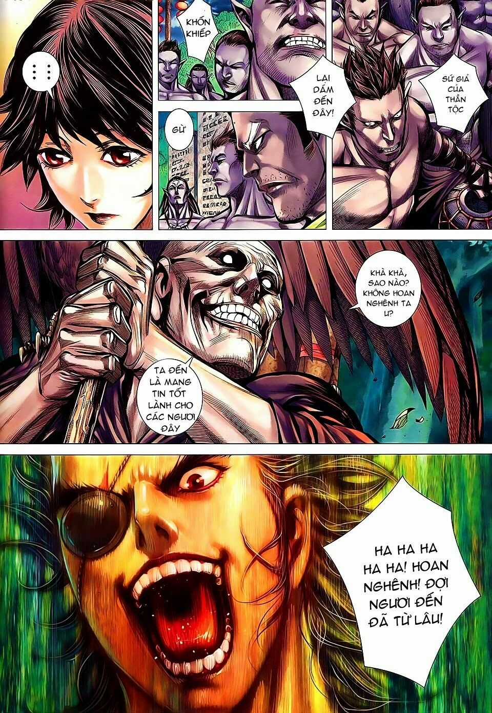 Phong Thần Ký Chapter 147 trang 3