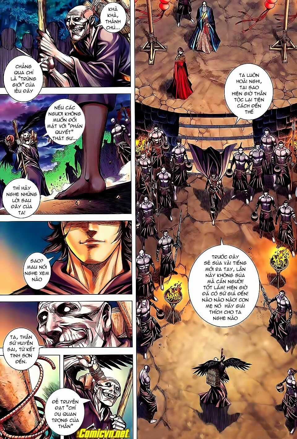 Phong Thần Ký Chapter 147 trang 4