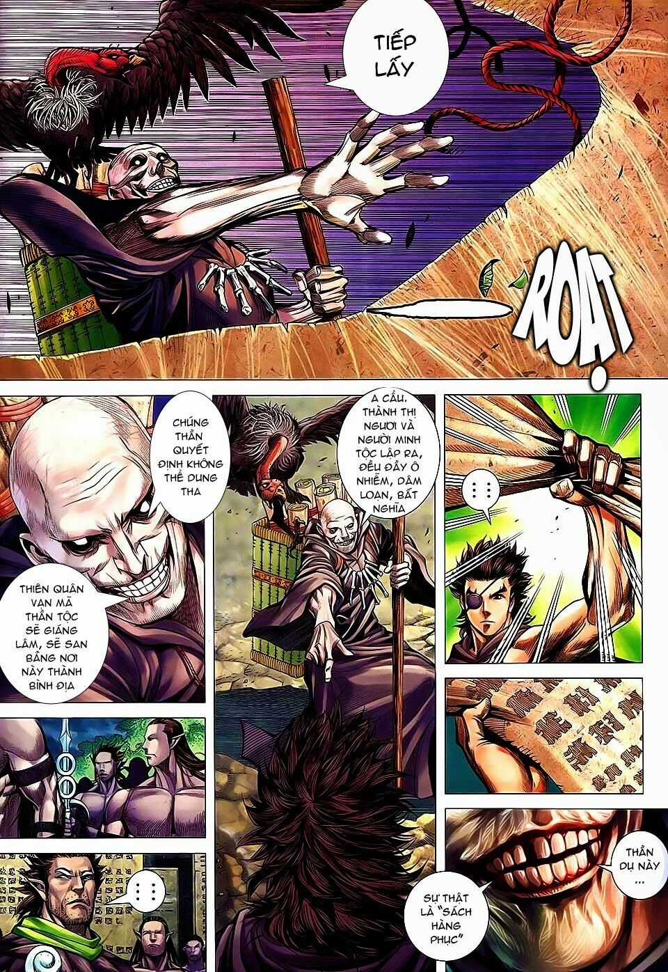 Phong Thần Ký Chapter 147 trang 5