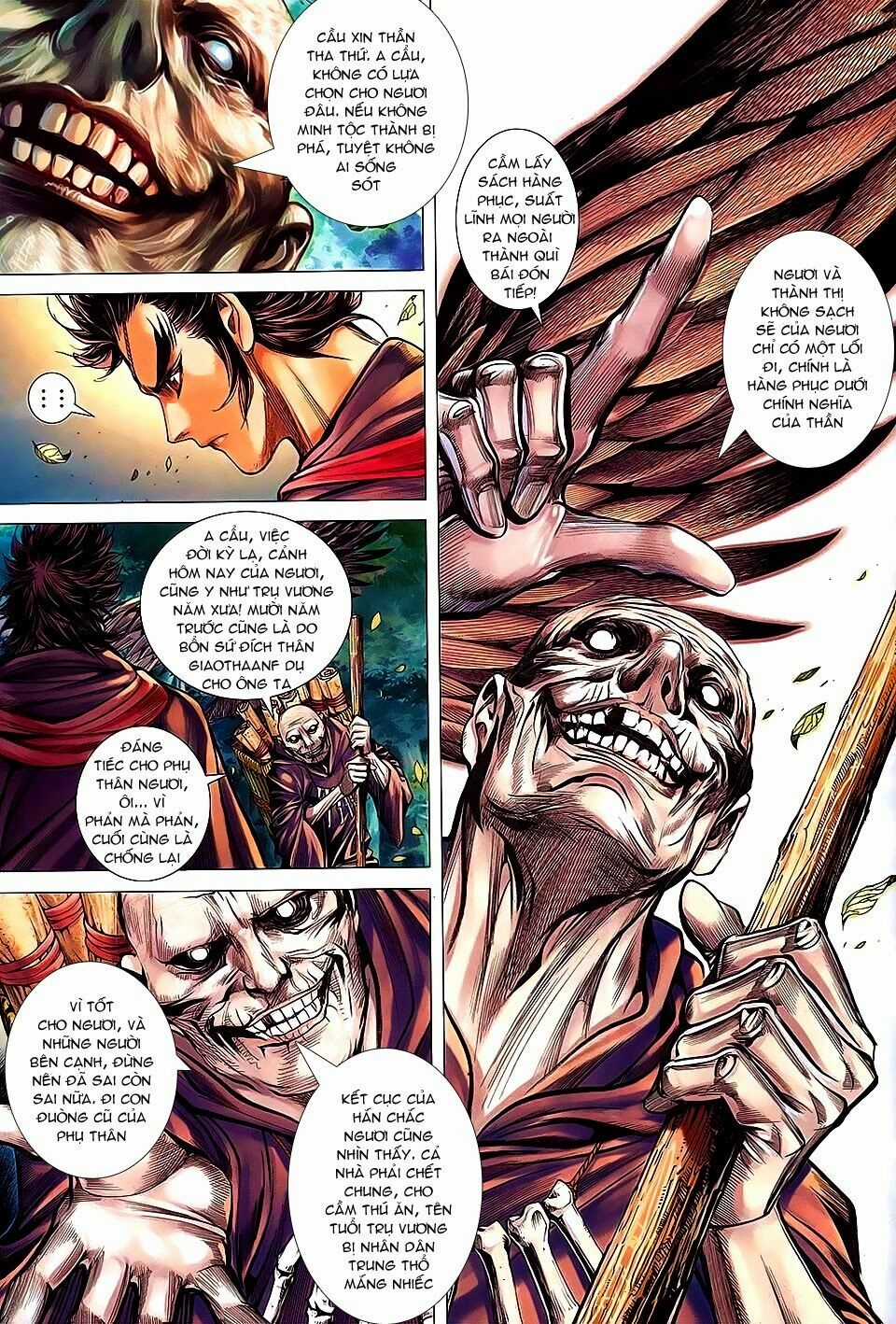 Phong Thần Ký Chapter 147 trang 6