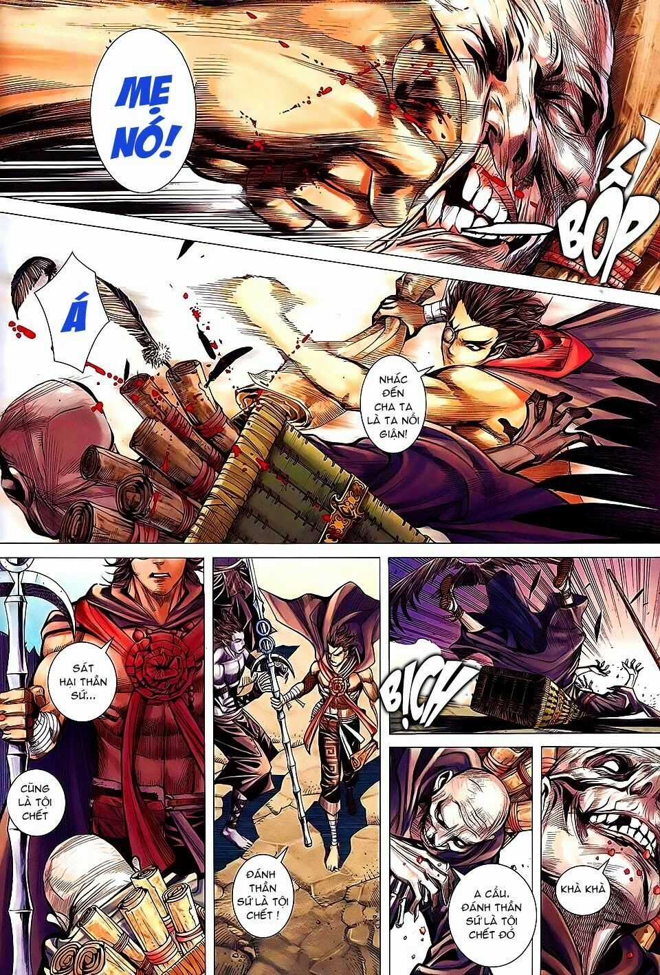 Phong Thần Ký Chapter 147 trang 7