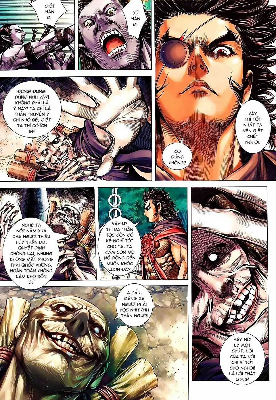 Phong Thần Ký Chapter 147 trang 8