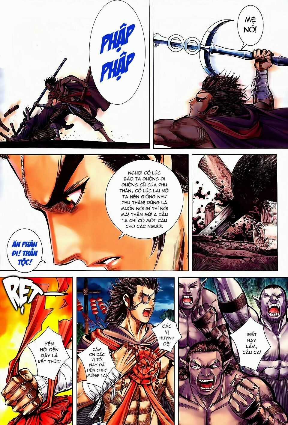 Phong Thần Ký Chapter 147 trang 9