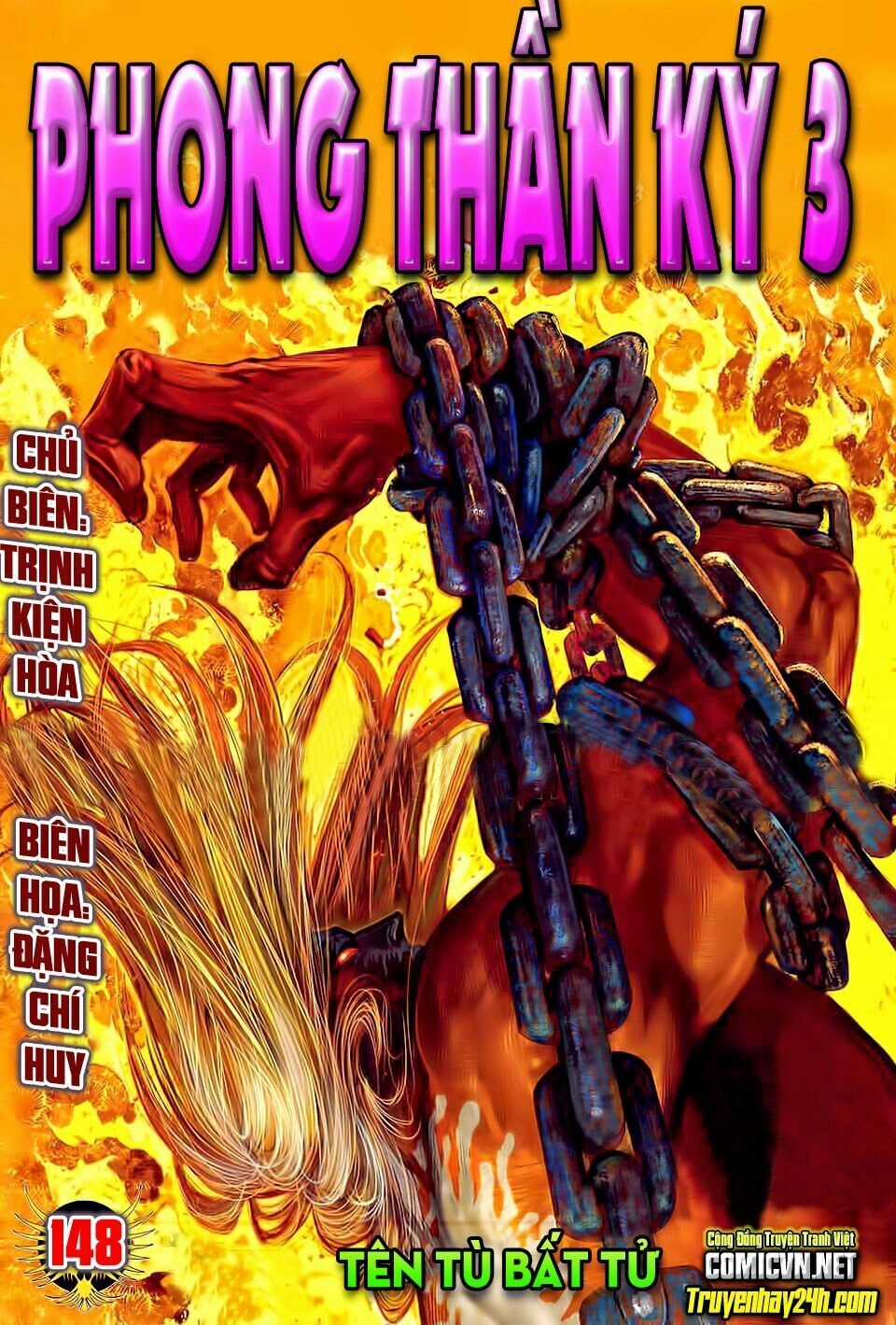 Phong Thần Ký Chapter 148 trang 1