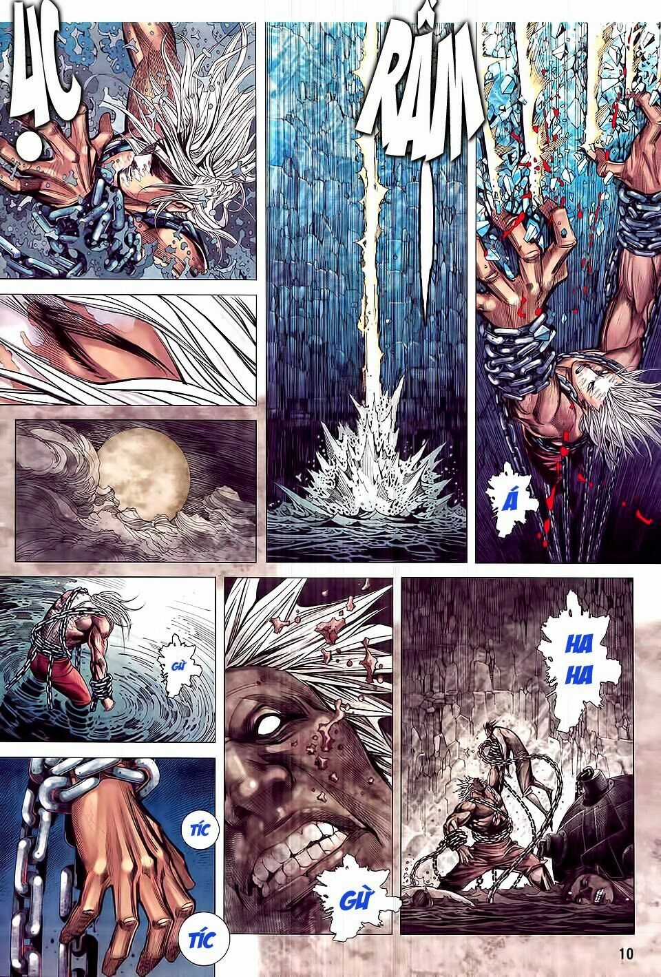 Phong Thần Ký Chapter 148 trang 10