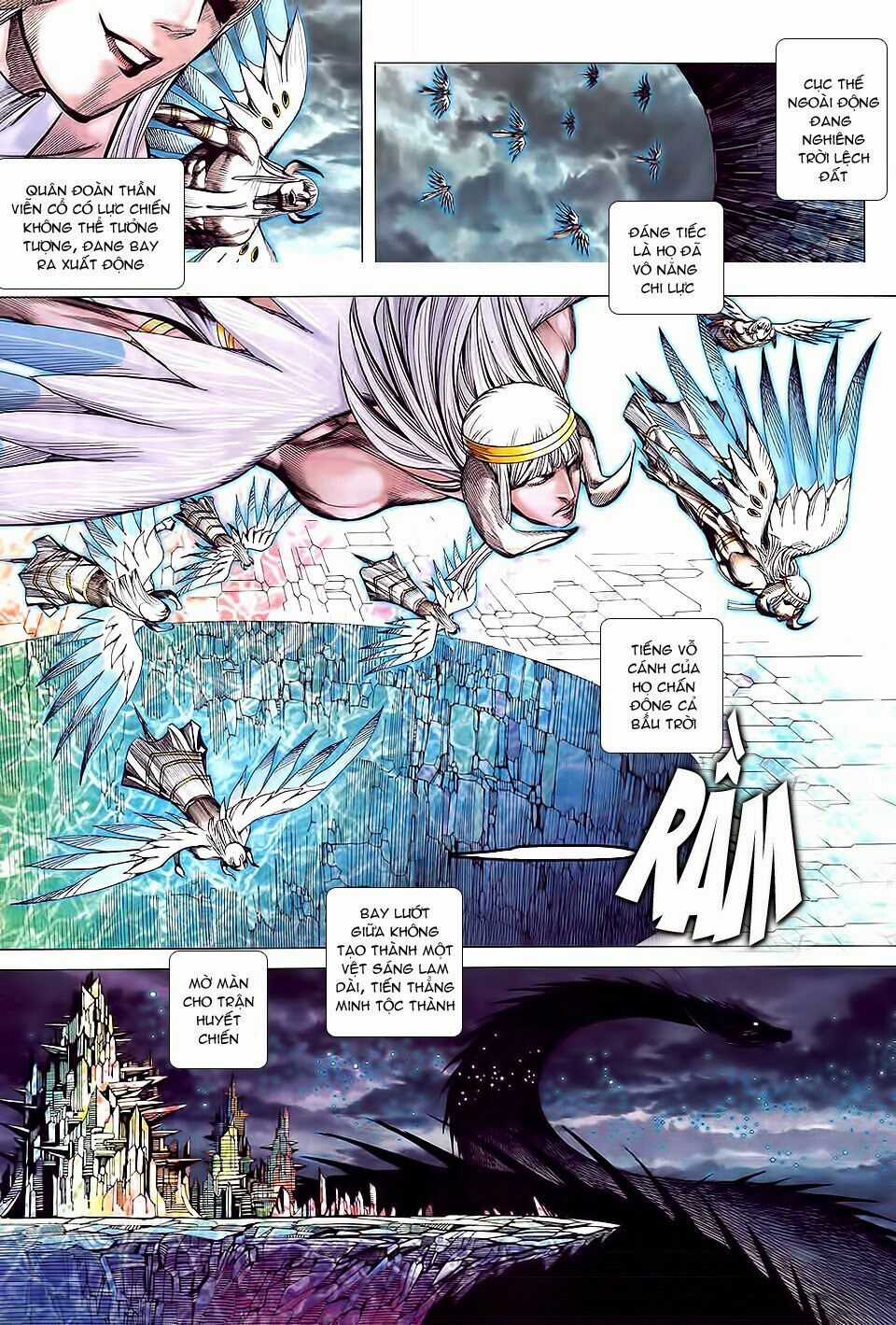 Phong Thần Ký Chapter 148 trang 13