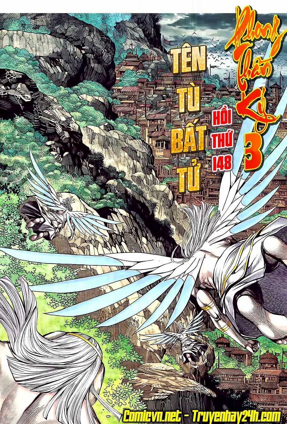 Phong Thần Ký Chapter 148 trang 14