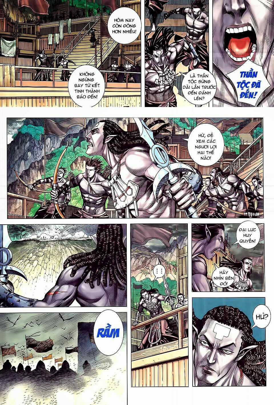 Phong Thần Ký Chapter 148 trang 15