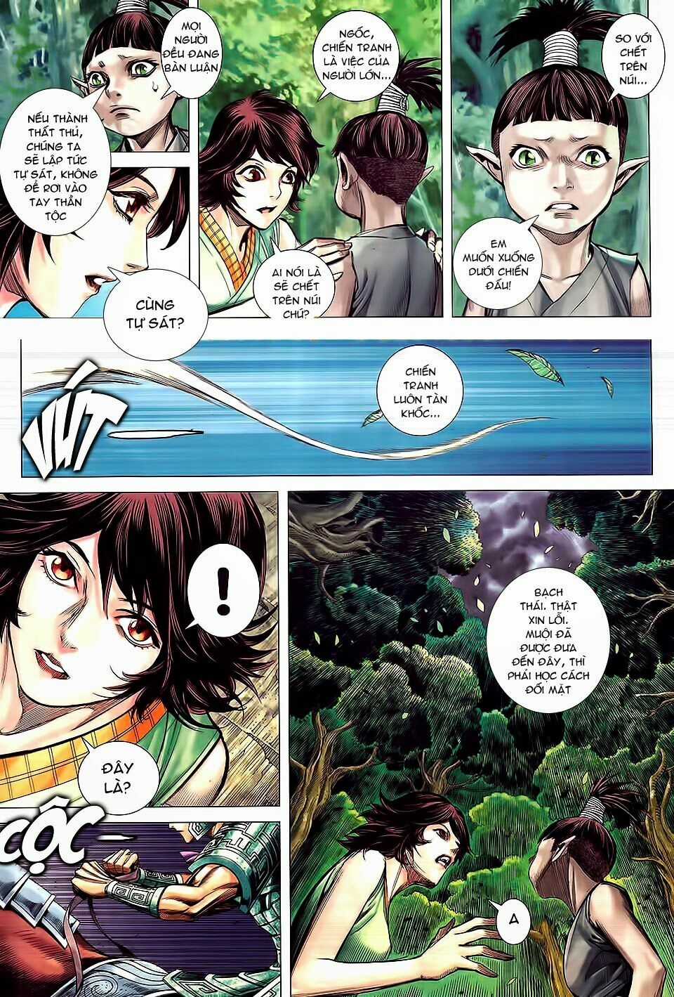 Phong Thần Ký Chapter 148 trang 18