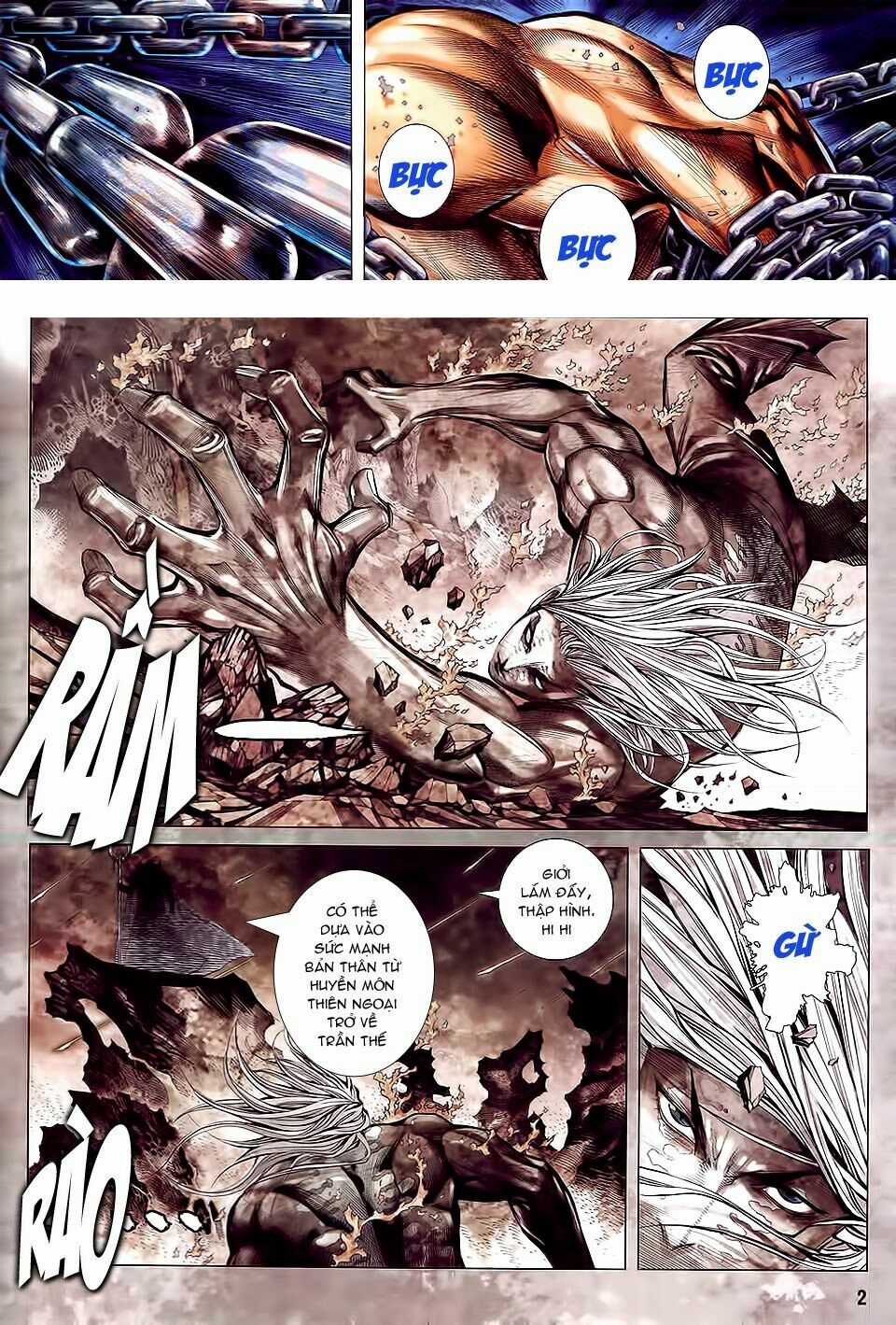 Phong Thần Ký Chapter 148 trang 2