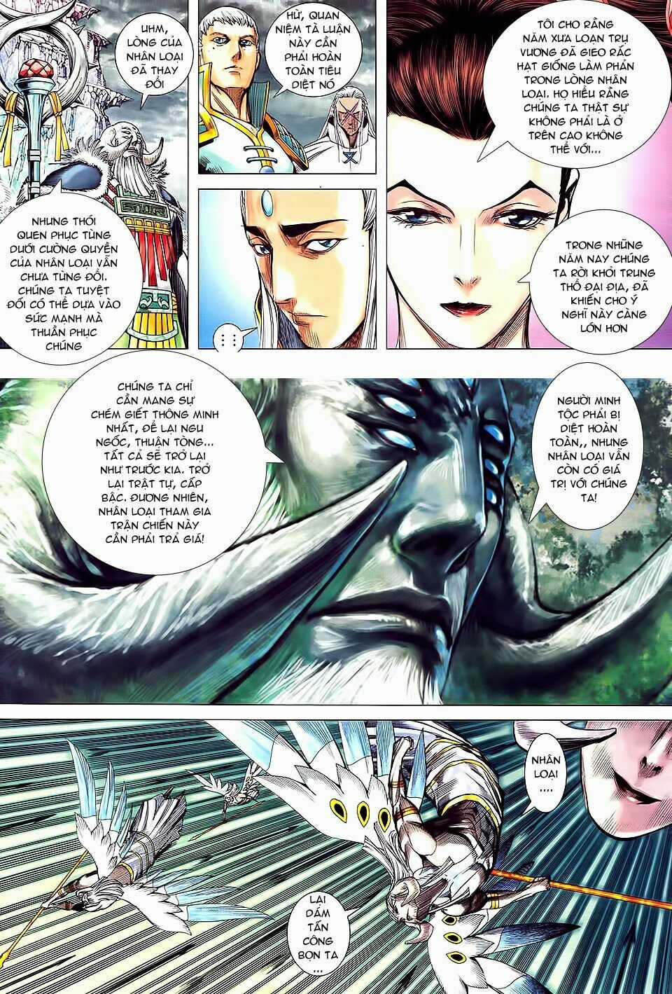 Phong Thần Ký Chapter 148 trang 23