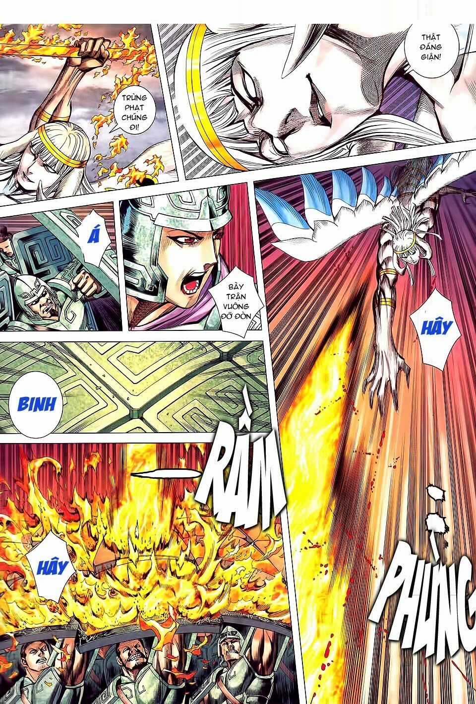 Phong Thần Ký Chapter 148 trang 24