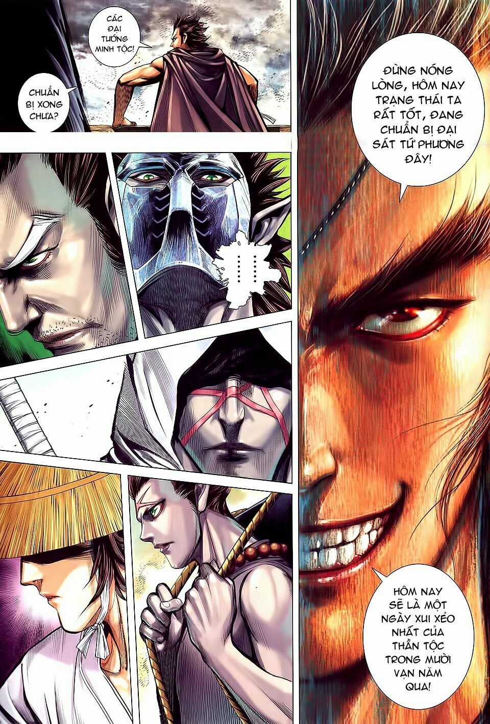 Phong Thần Ký Chapter 148 trang 28