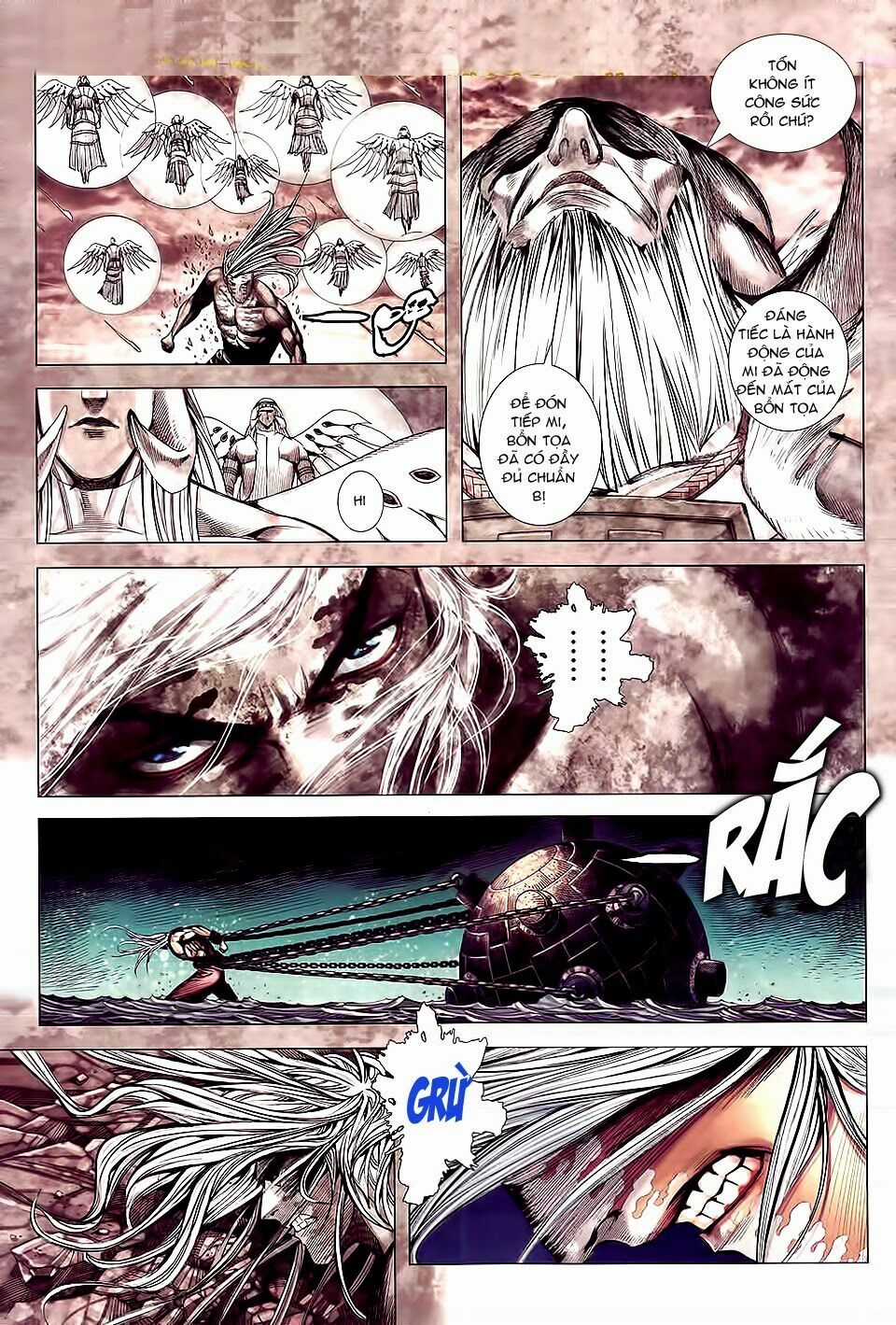 Phong Thần Ký Chapter 148 trang 3